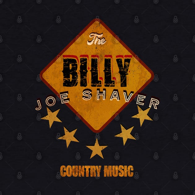 Billy Joe Shaver by Kokogemedia Apparelshop